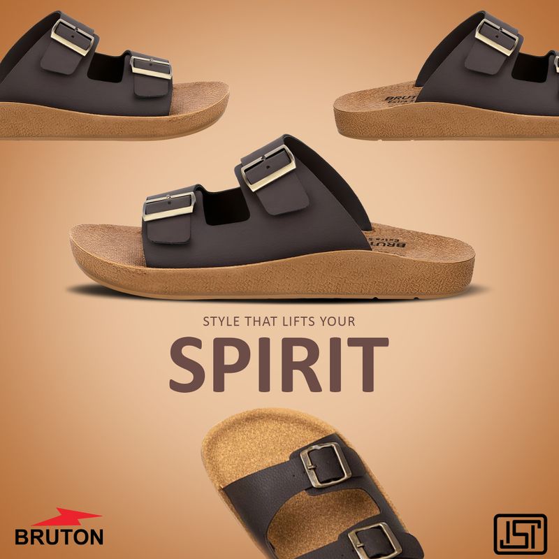BRUTON Men Orthopedic Sandal - Image 6