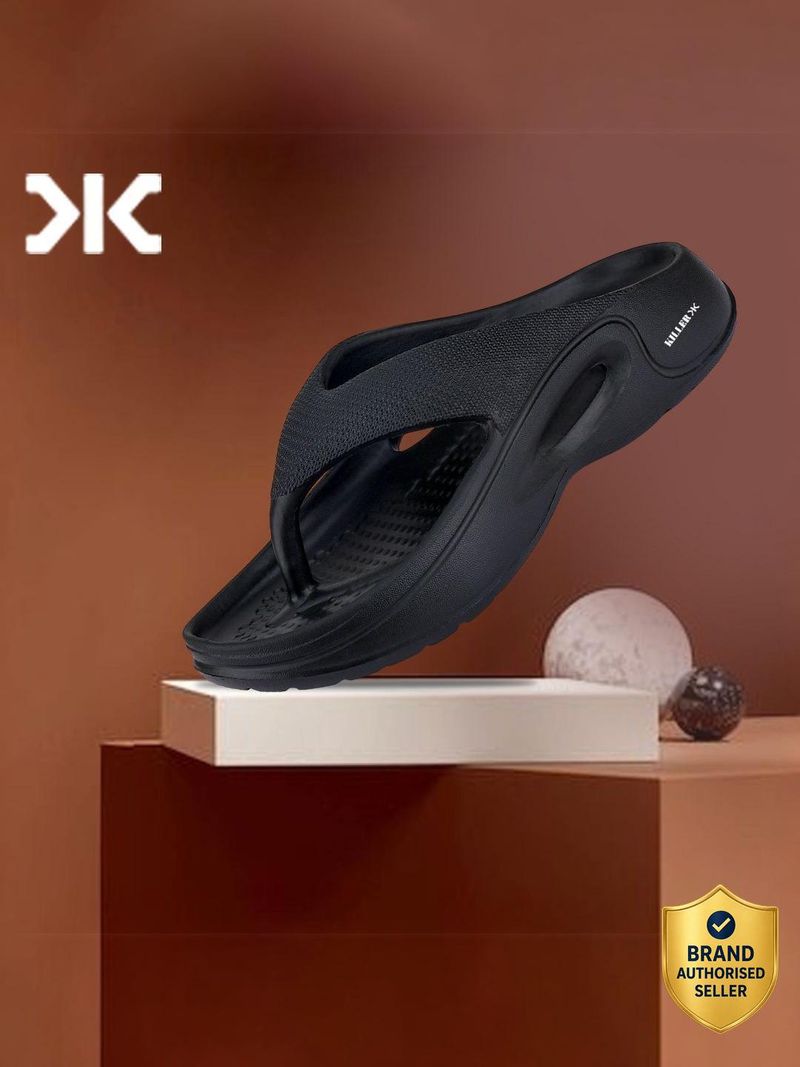 KILLER Men Clogs Sandal Black Size 8 - Image 2