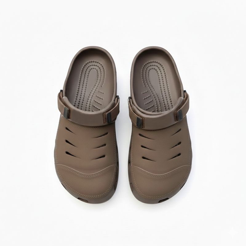 CABANARETAIL Men Brown Clogs Sandal (Size 10) - Image 6