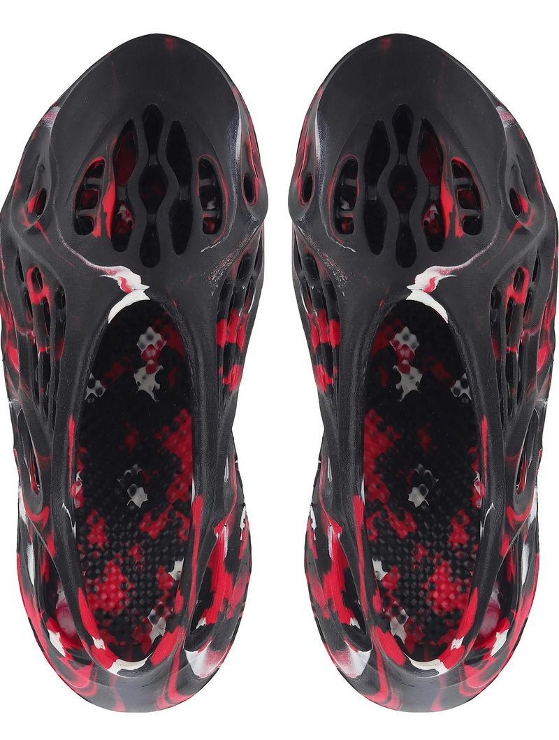 Cassiey Men Clogs Sandal Red Black Size 7 - Image 2