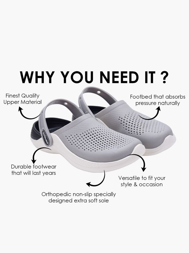 Koburg Men Aerosoft Extra Soft Clogs Sandal - Image 5