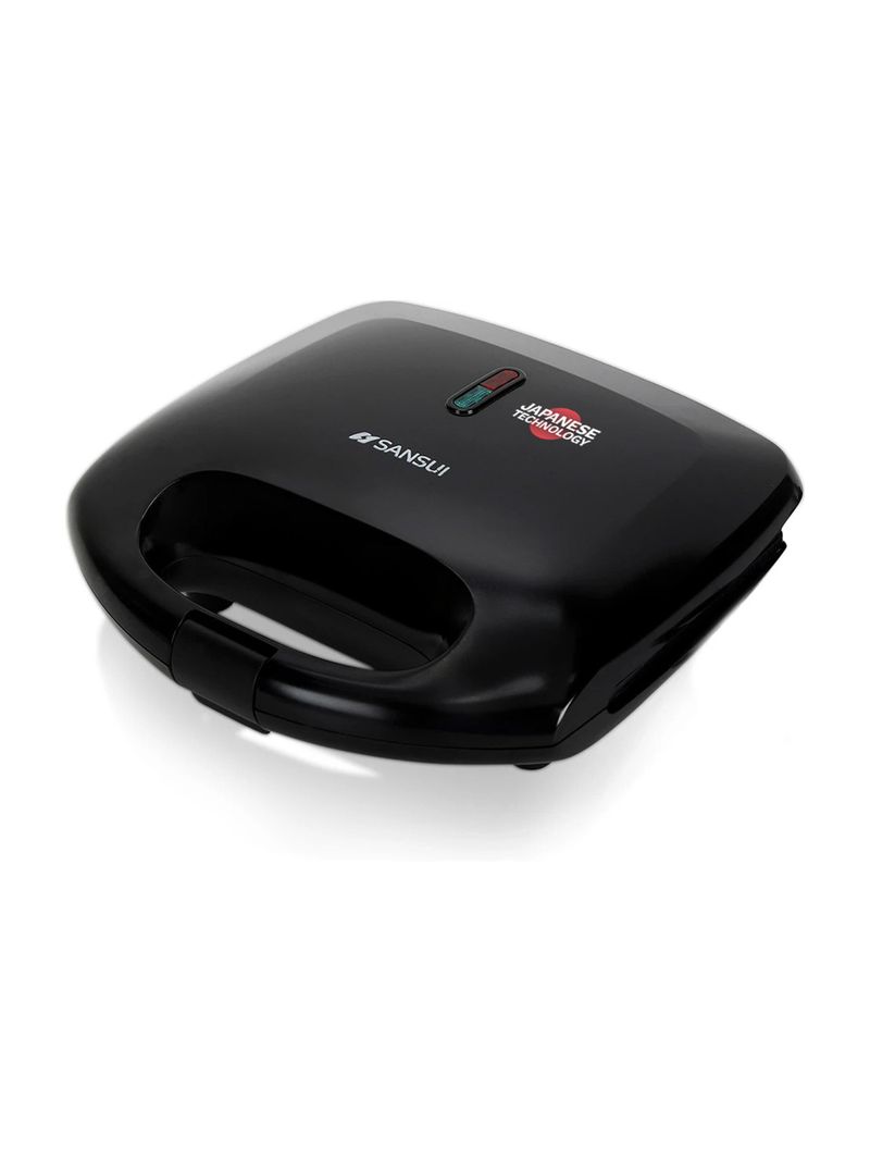 Sansui Primo Grill Sandwich Maker Black - Image 2