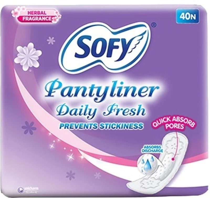 SOFY Panty liner 40s Sanitary Pad