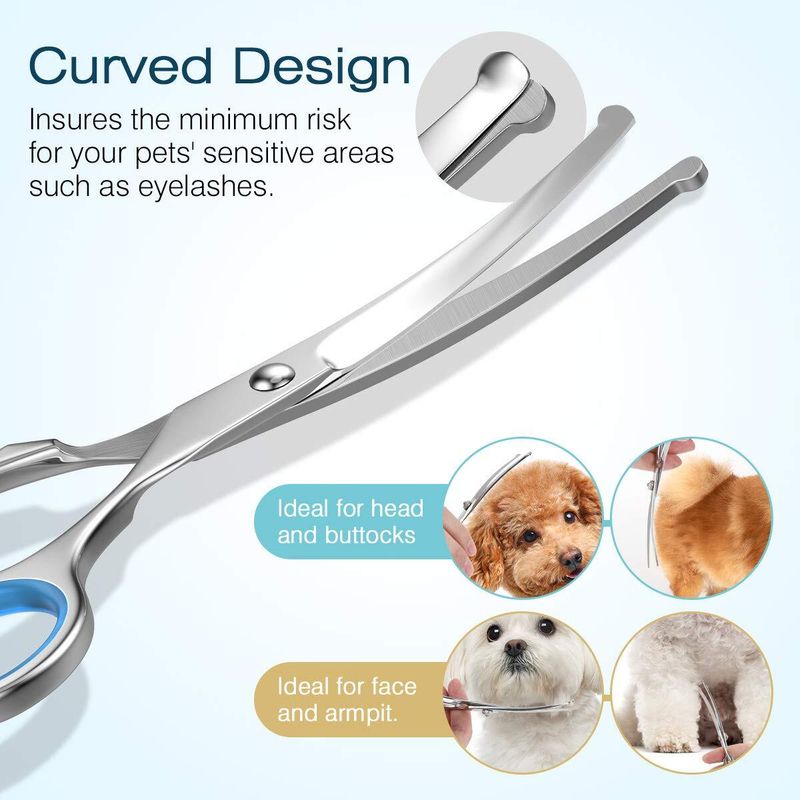 YMS 6 in 1 Dog Grooming Scissor Kit - Image 5