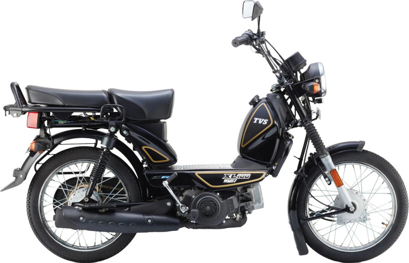 TVS XL100 Heavy Duty Booking for Ex-Showroom Price (Black)