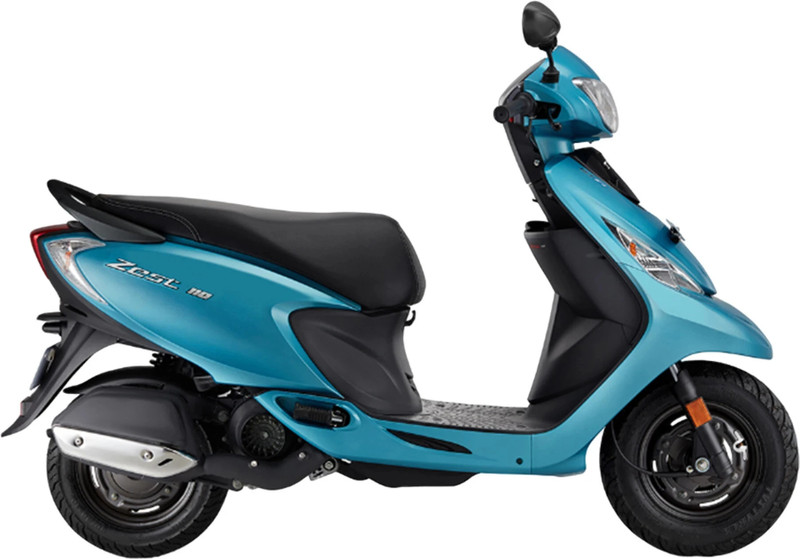TVS ZEST 110 Booking for Ex-Showroom Price (Turquoise Blue)
