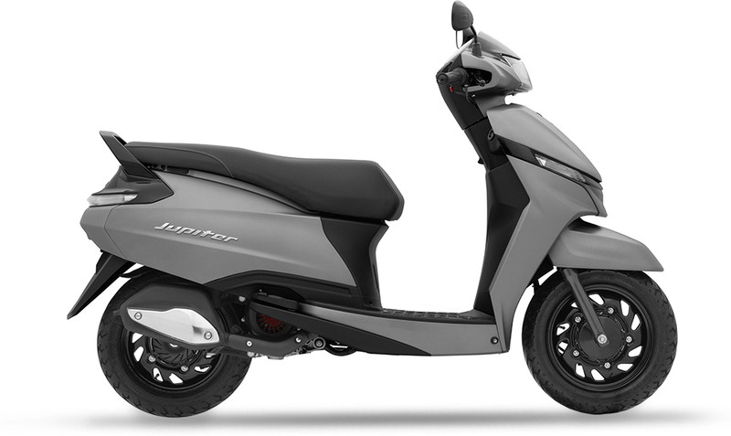 TVS JUPITER Drum Booking for Ex-Showroom Price (Starlight Blue Gloss)