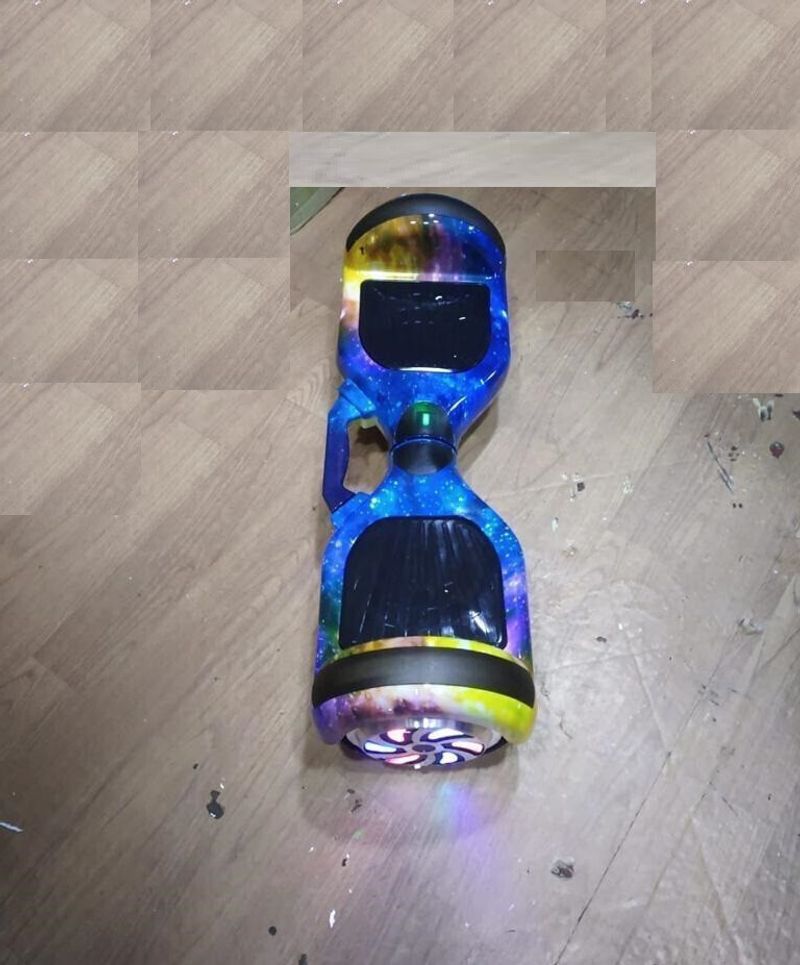 Tiddy Trendy & Stylish Electric Hoverboard Drifter 36v 360d - Image 3