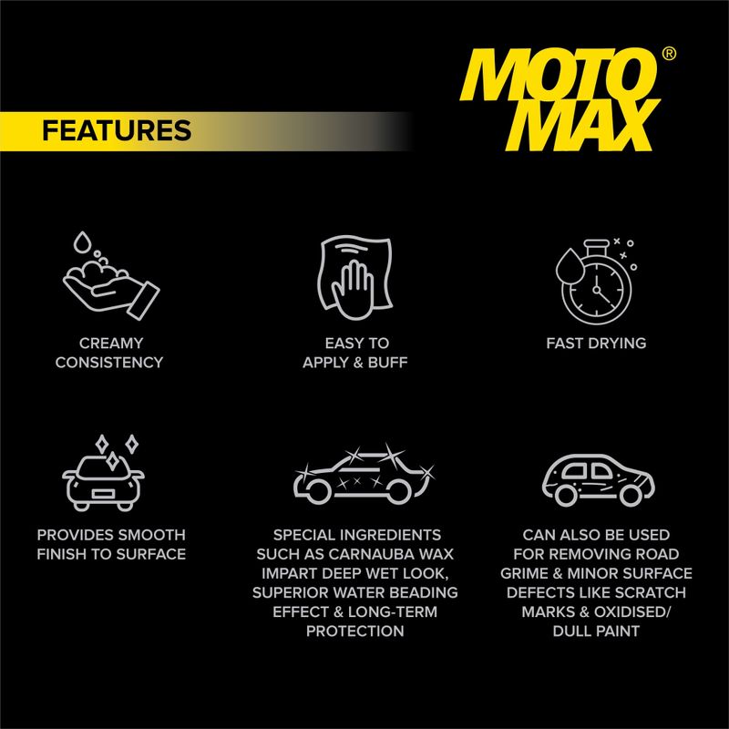 Motomax Scratch Remover Wax (60 g) - Image 5