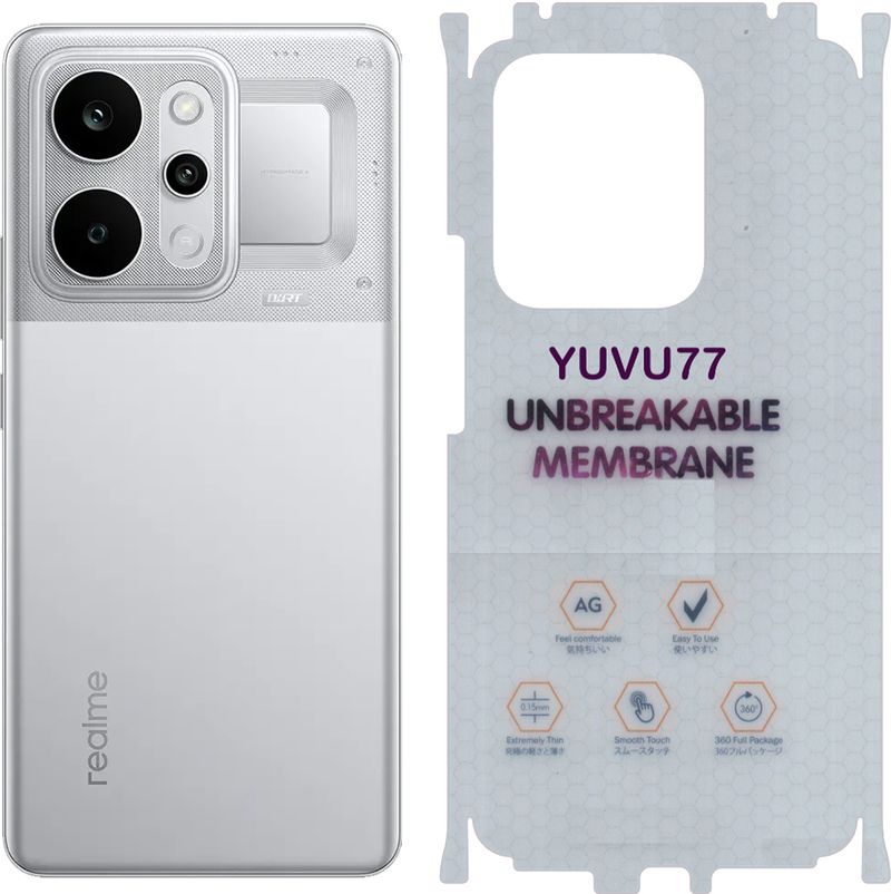 yuvu77 Back Screen Guard for Realme P4 Power 5G - Image 2