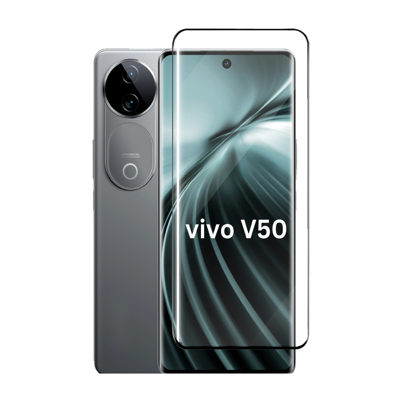 Fablue Edge To Edge Tempered Glass for vivo V50 5G - Image 2