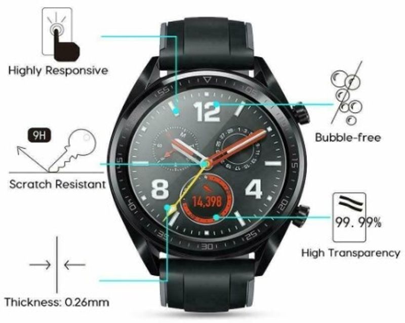 Varsha Nano Glass for Rolex 4 Analog White Dial - Image 5