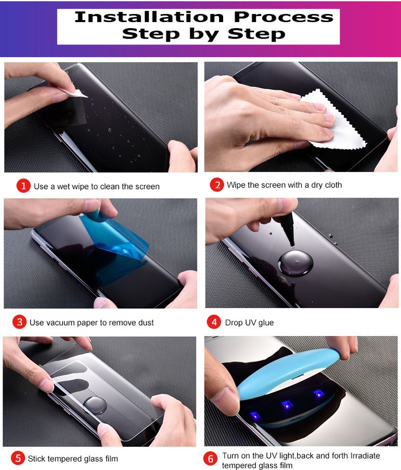 VZZR Tempered Glass for Realme Narzo 80 Pro - Image 5
