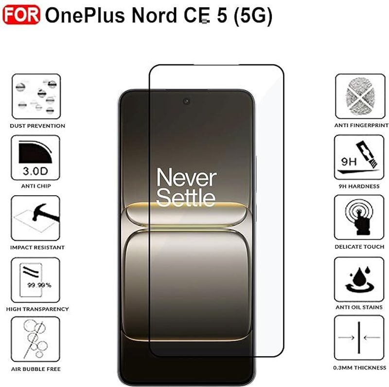 GORILLA PRO Tempered Glass Guard for OnePlus Nord CE 5 5G - Image 4