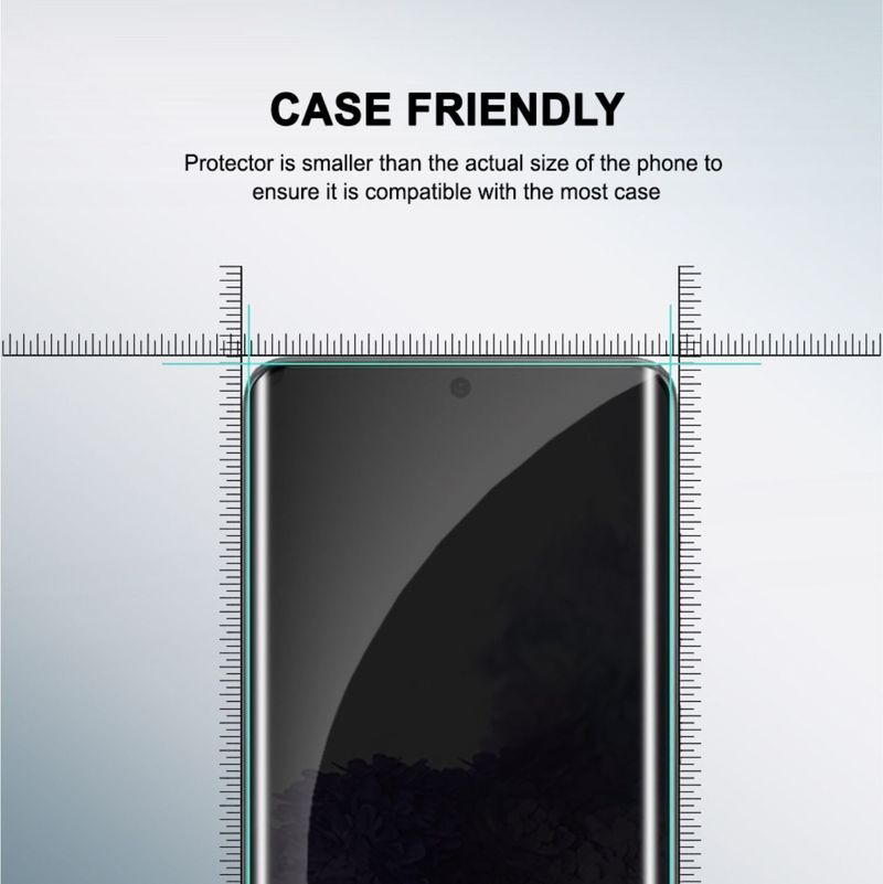 STP FEEL Tempered Glass Guard for Realme 14 Pro Plus 5G, Realme14ProPlus, Realme14ProPlus5G, UV Advanced Curved Privacy Screen Protector Guard with Easy Installation Kit (Pack of 1) - Image 4