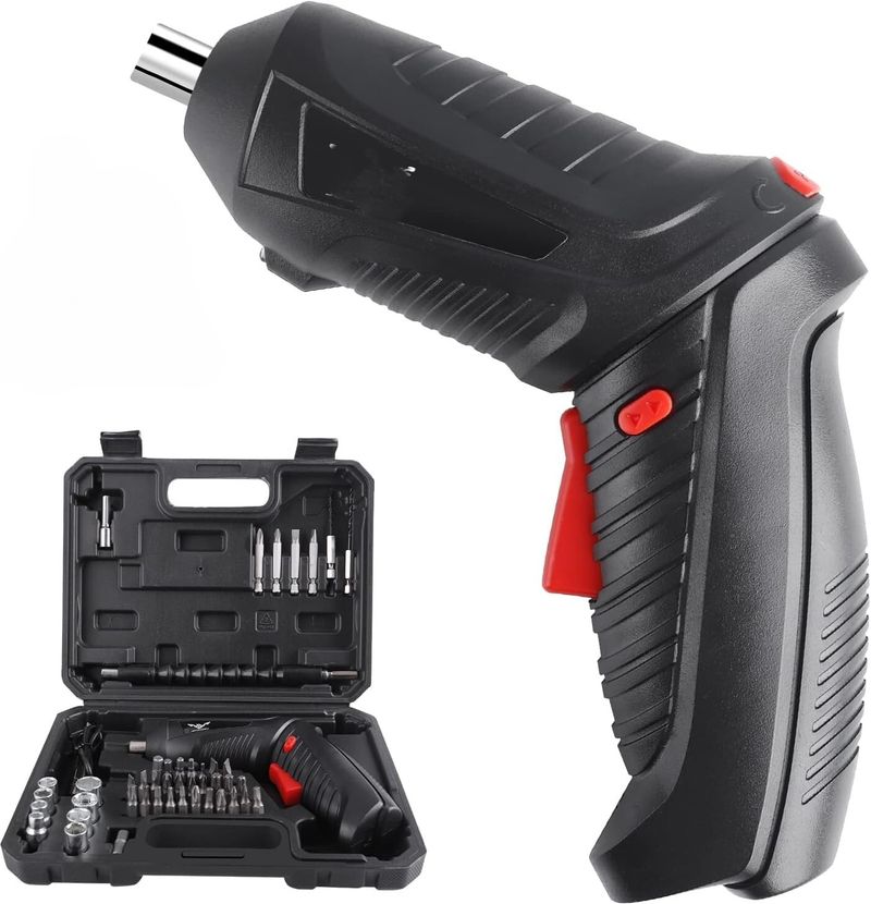 XDLB Electric Cordless Screwdriver Set - Image 2