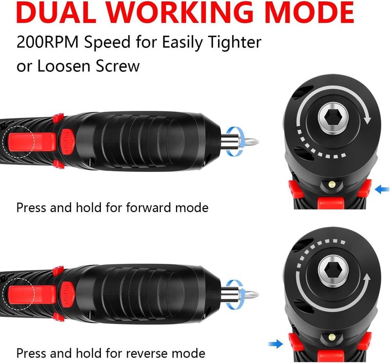 XDLB Electric Cordless Screwdriver Set - Image 6