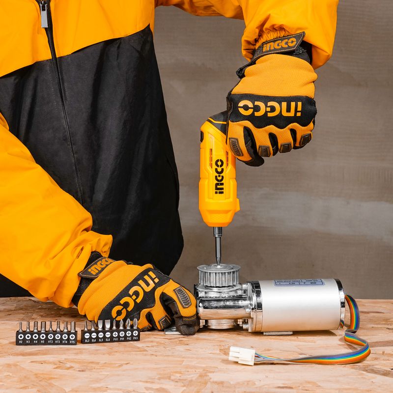 INGCO Lithium Ion Cordless Screwdriver CSDLI0442 - Image 6