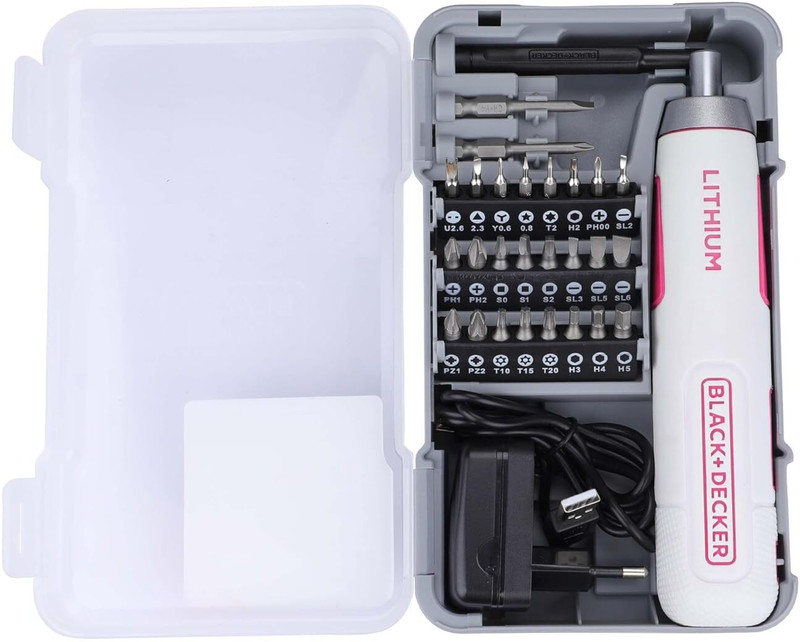 BLACK+DECKER BD40K27P Combination Screwdriver Set (Pack of 1)