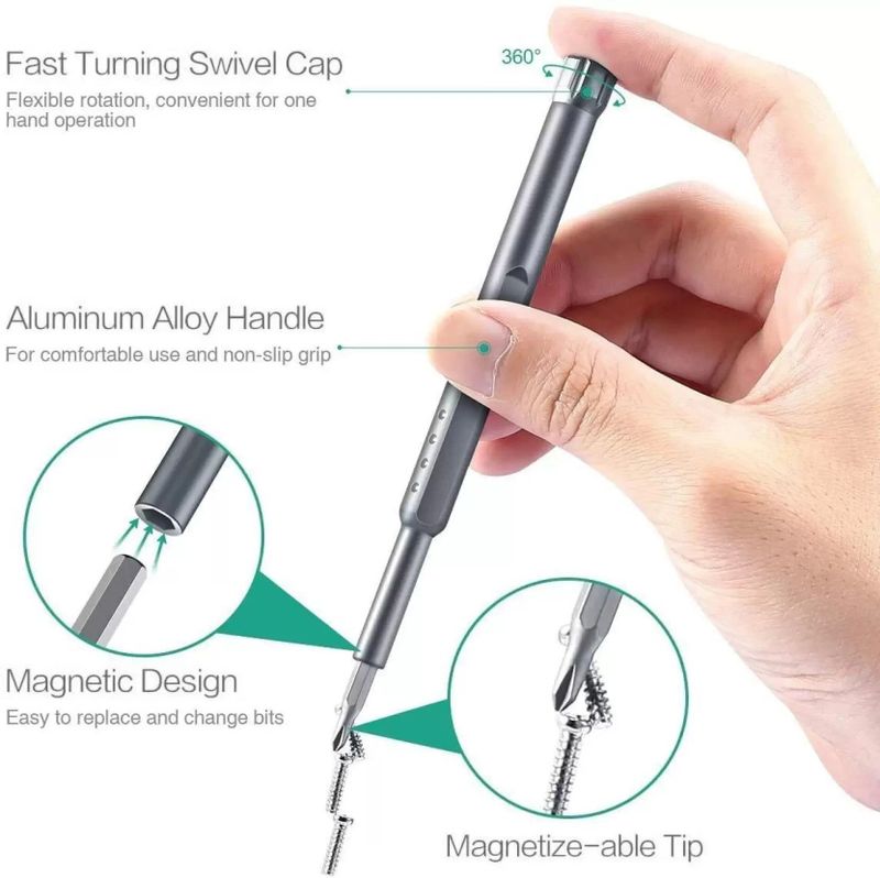 EYESEEK 24in1 Magnetic Repair Tool Kit - Image 4