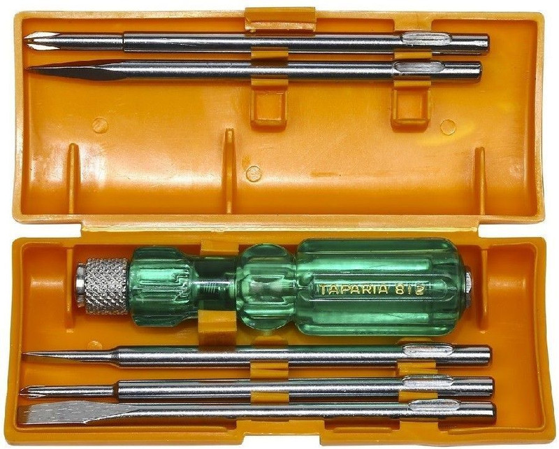 Taparia Plain Combination Screwdriver Set