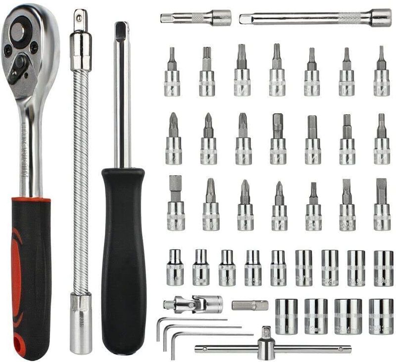 HENGLOBE 46 in 1 Screwdriver and Toolkit Set - Image 6