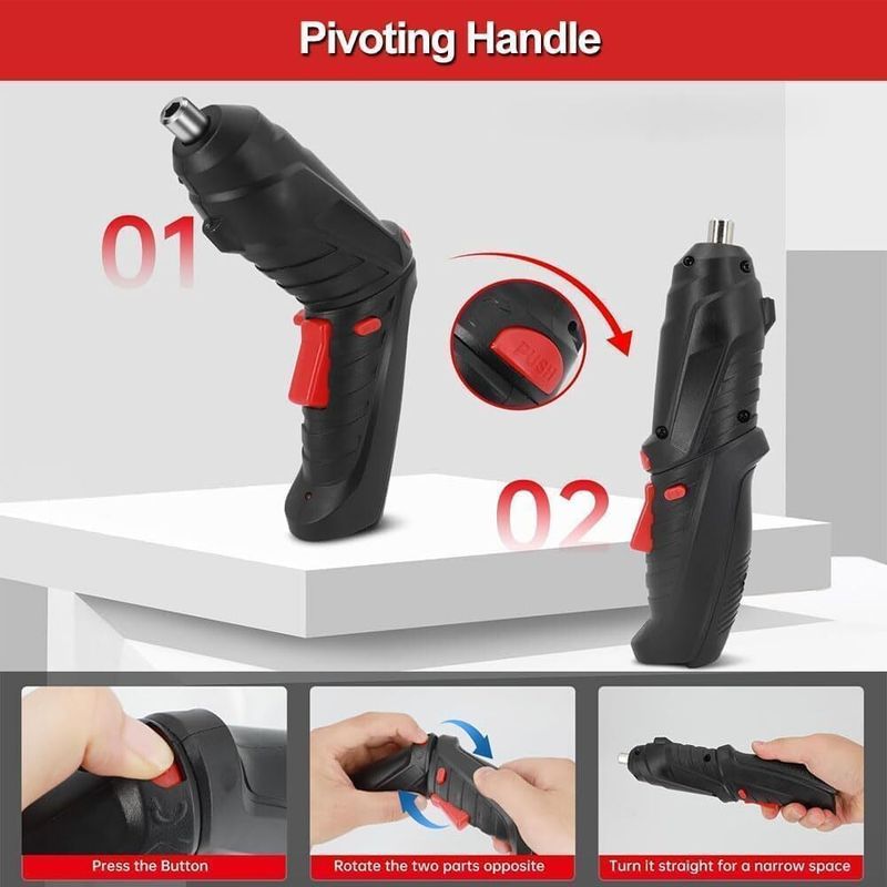 XDLB Electric Cordless Screwdriver Set - Image 5