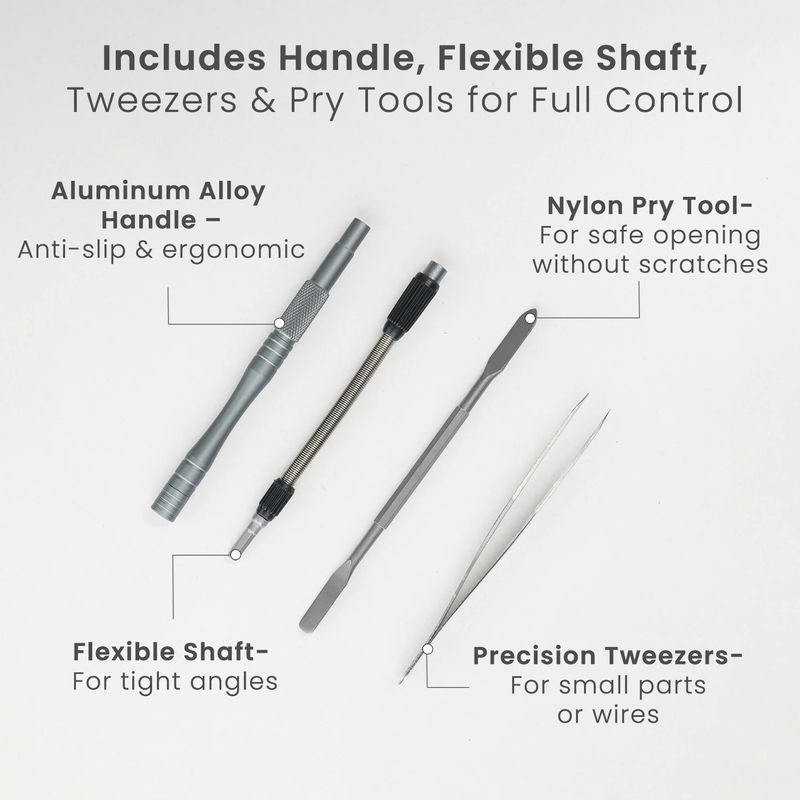Portronics Bit Box 2 128-in-1 Screwdriver Kit - Image 6