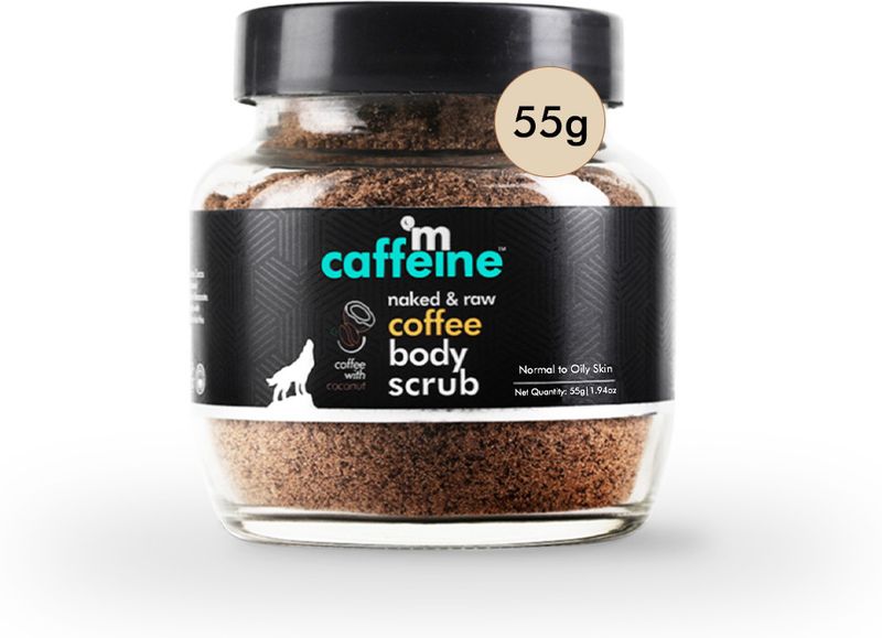 mCaffeine Coffee Body Scrub for Tan Removal - Image 2