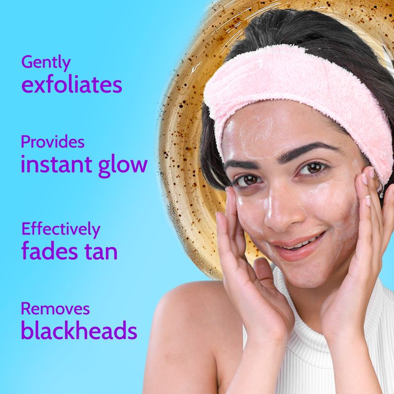 Chemist at Play Gentle Exfoliating Face Scrub 75ml - Image 5