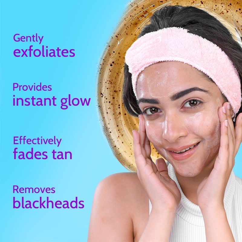 Chemist at Play Gentle Exfoliating Face Scrub 100 ml - Image 4