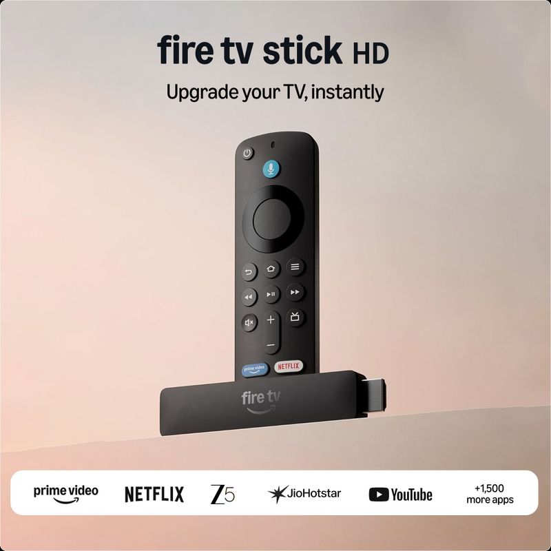 Firetv Stick HD, Black, Alexa Voice Remote - Image 3