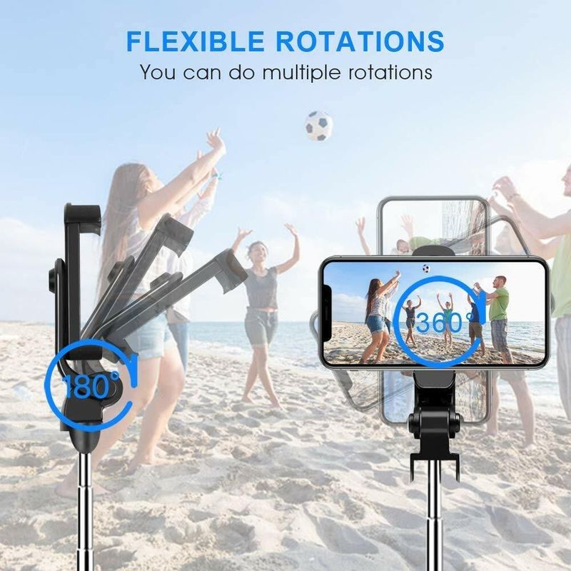 G2L Extendable Selfie Stick Tripod with Wireless Remote - Image 5