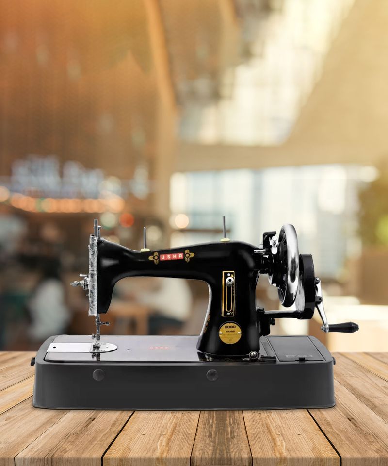 USHA Anand Composite H Manual Sewing Machine - Image 6