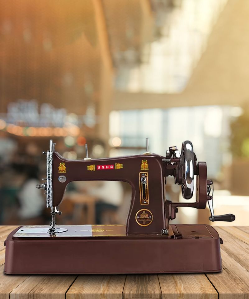 USHA Bandhan Dlx Composite Sewing Machine - Image 4