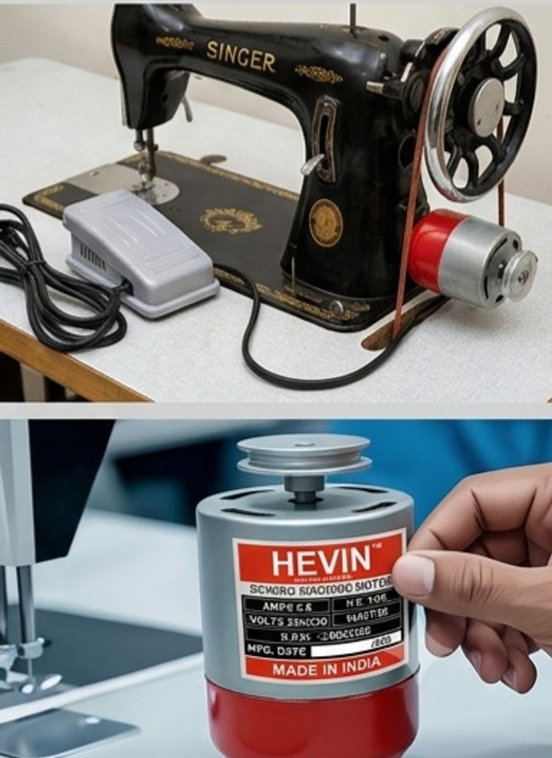 HEVIN AC Electric Sewing Machine 100 - Image 6