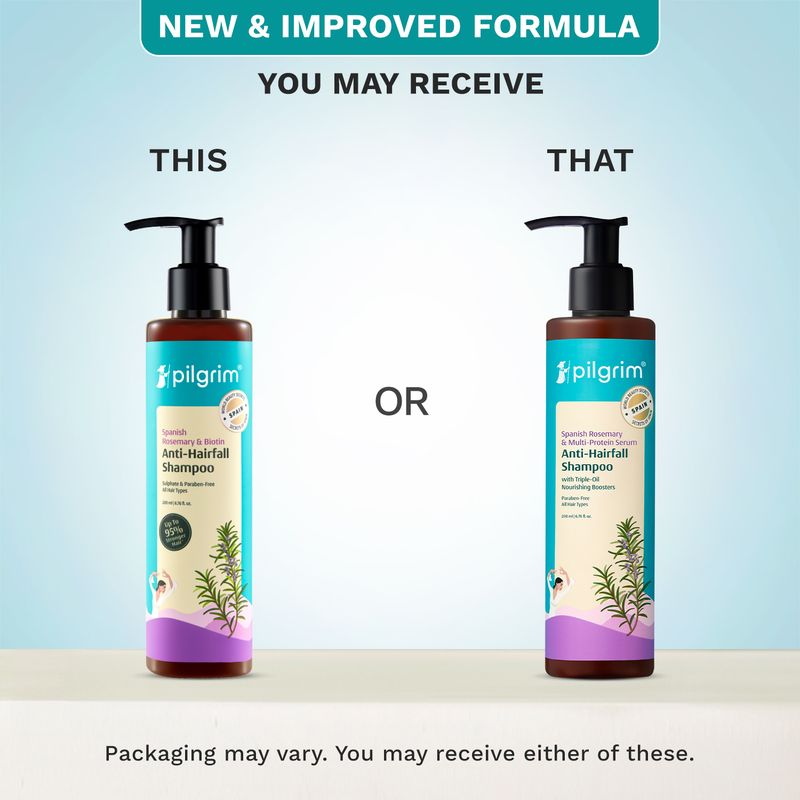 Pilgrim Spanish Rosemary Anti Hairfall Shampoo - Image 4