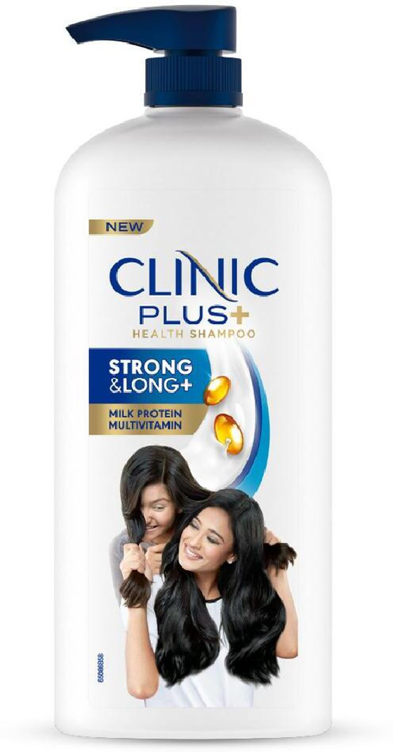 Strong & Long, with Milk Protein, Hairfall Control Shampoo, for Daily Use (1200 ml)