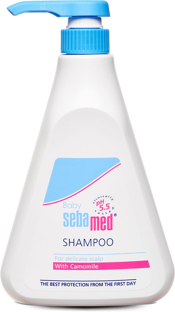 Sebamed Baby Shampoo|pH 5.5| Ideal for delicate scalp| No Tears 500 ml