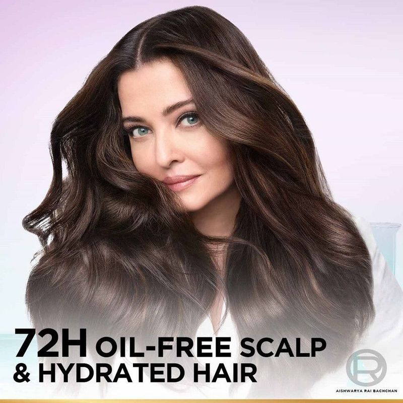 L'Oréal Paris Hyaluron Pure 72H Purifying Shampoo for Oily Scalp - Image 4