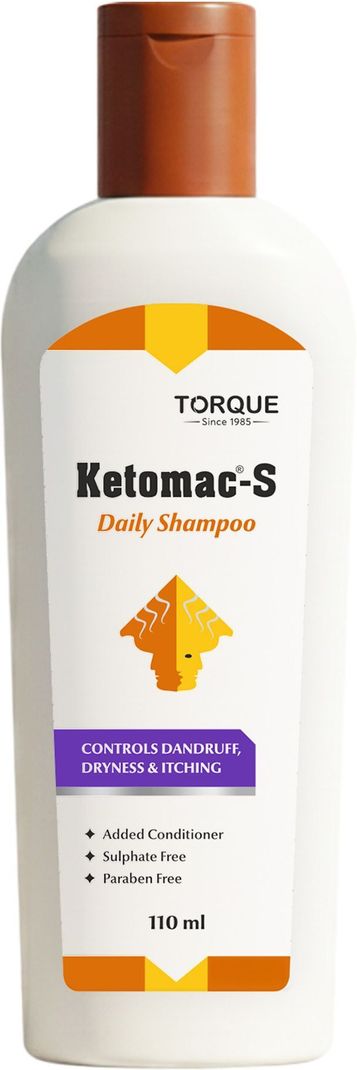 Ketomac S Anti-Dandruff Shampoo 110ml - Image 3