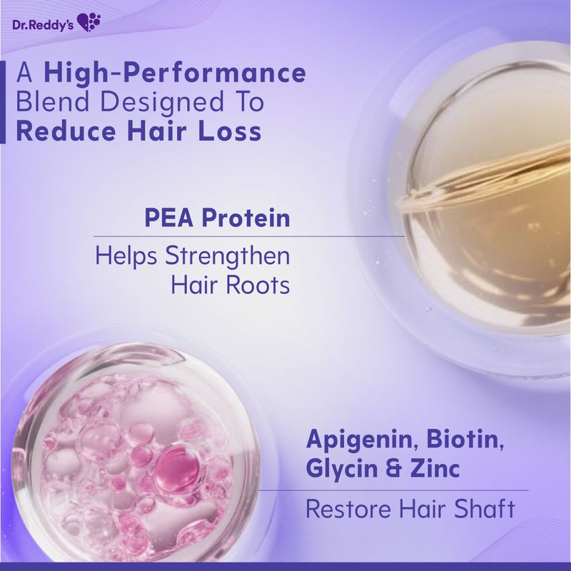 Dr. Reddy's Mintop Shampoo+ with Redensyl 225ml - Image 5