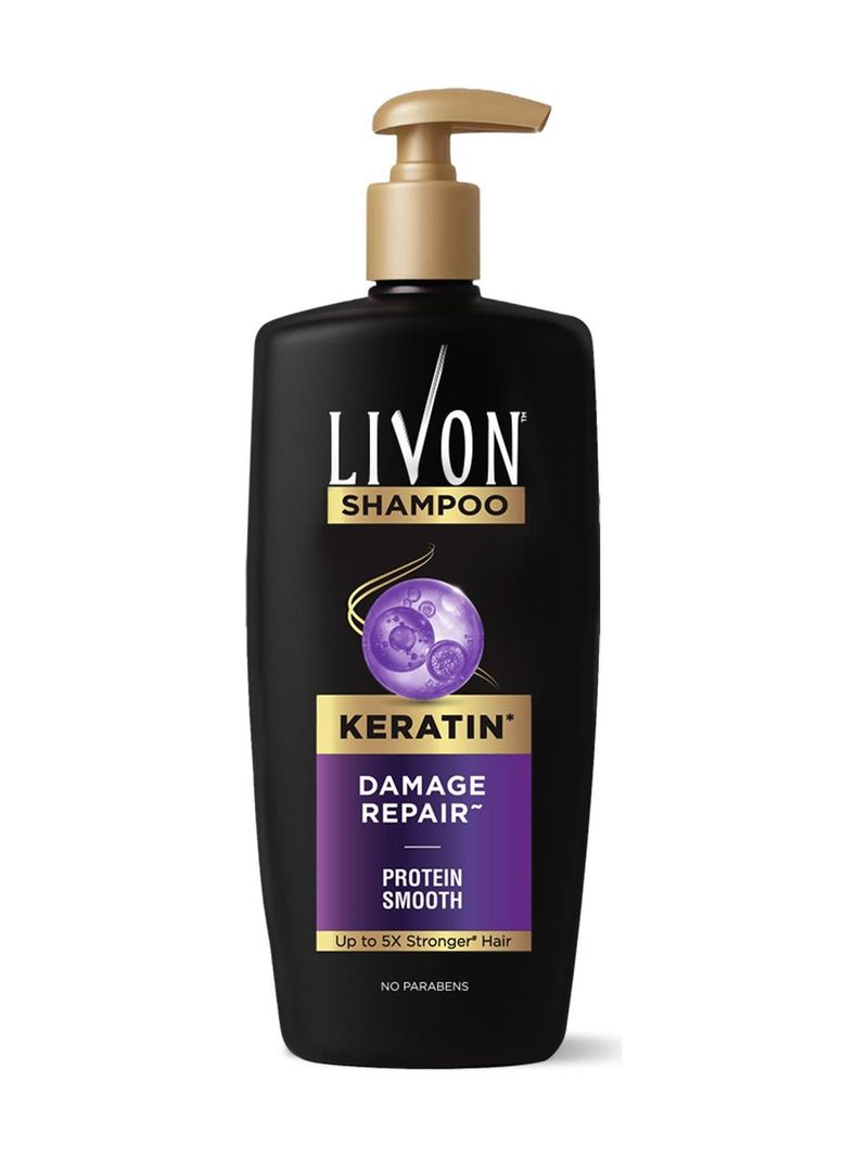 LIVON Keratin Shampoo for Women & Men - Image 2