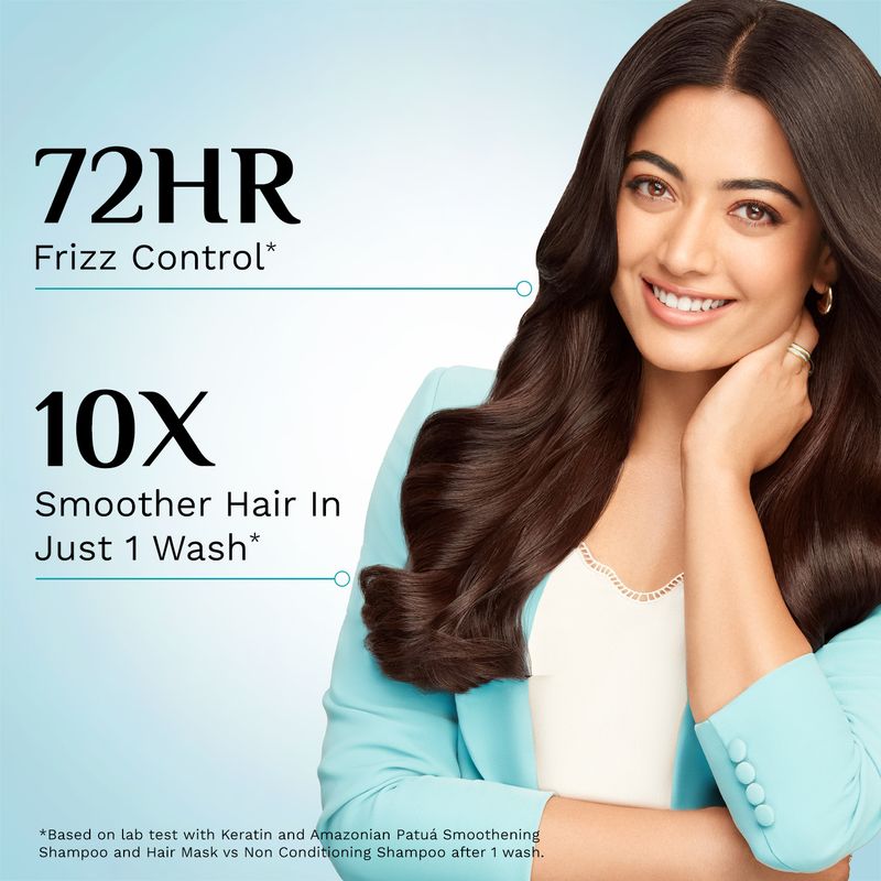 Pilgrim Patua 10X Keratin Hair Shampoo 200 ml - Image 4