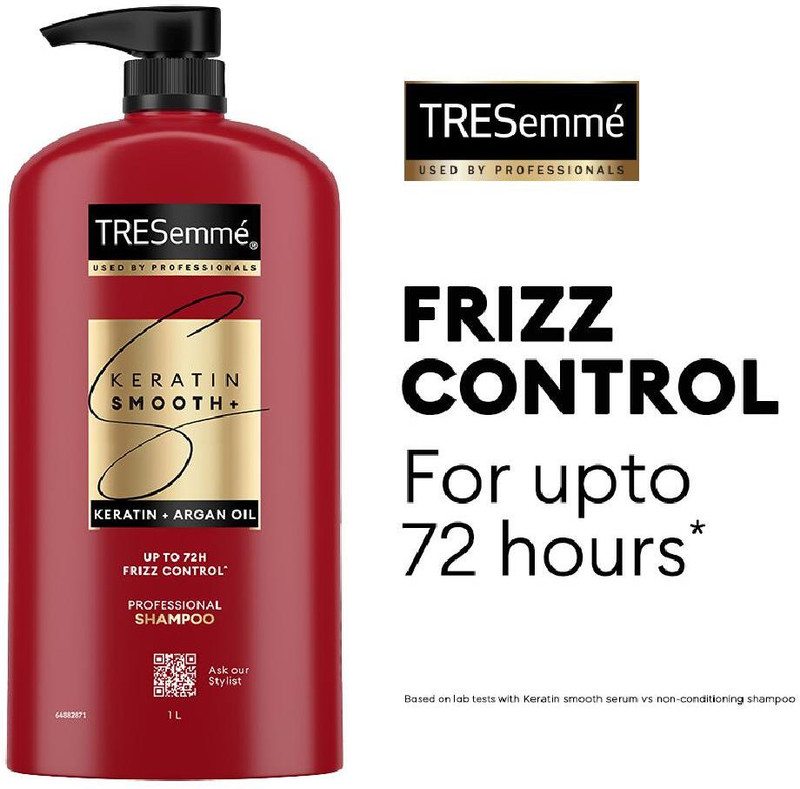 Keratin Smooth+ Shampoo (1000 ml)