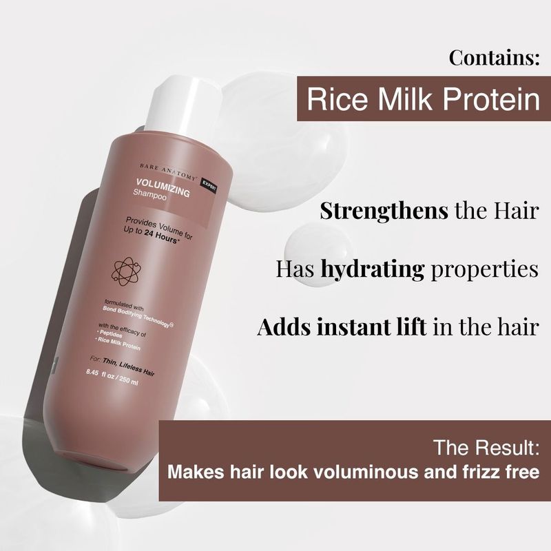 BARE ANATOMY Volumizing Shampoo 250ml - Image 6