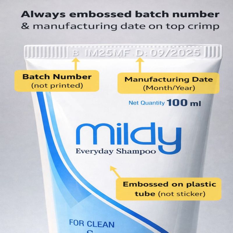 MILDY SHAMPOO Everyday for Clean & Healthy Hair - Image 5