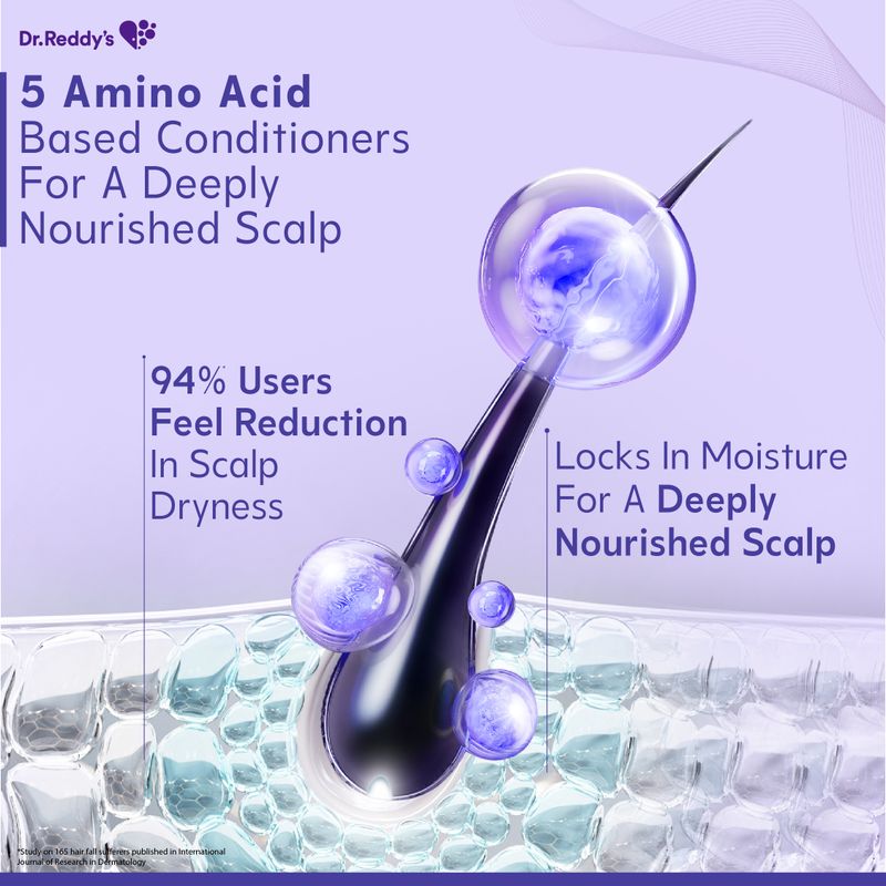 Dr. Reddy's Mintop Shampoo+ with Redensyl 225ml - Image 6