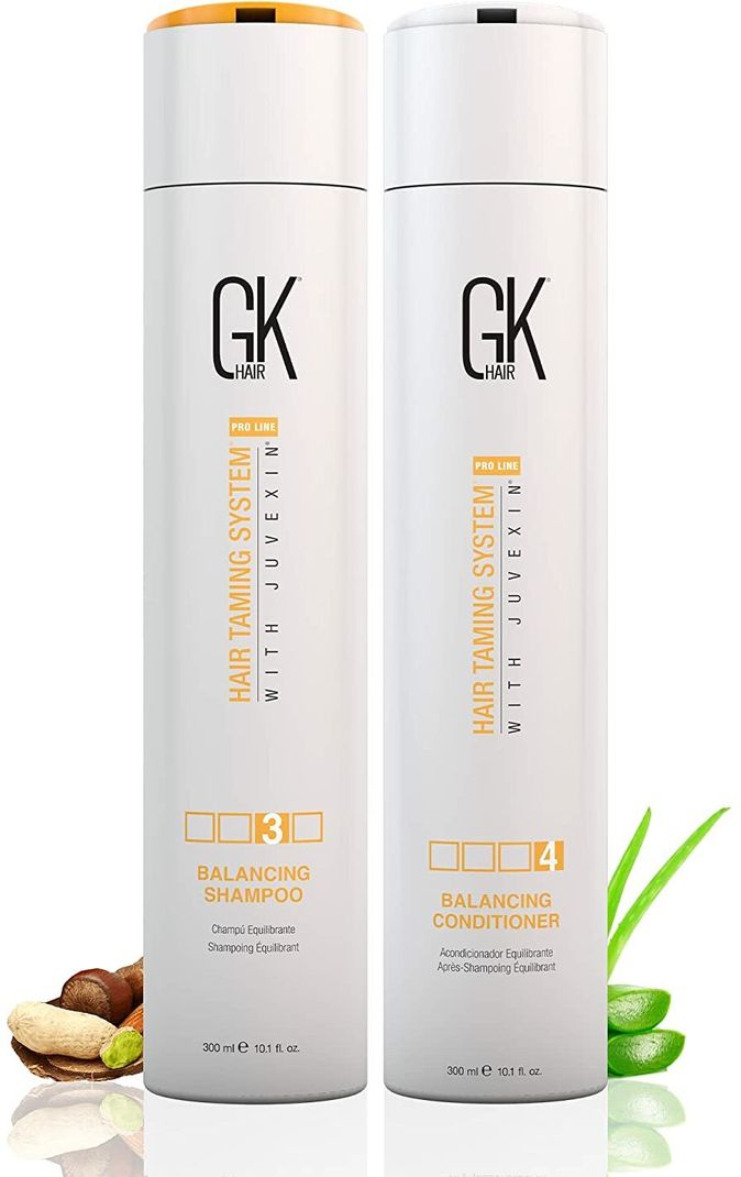 Global Keratin (GK) Balancing Shampoo and Conditioner Set - Image 2