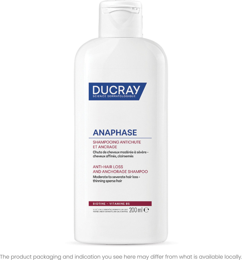 Ducray, Anaphase Anti-hair Loss Complement Shampoo, 200